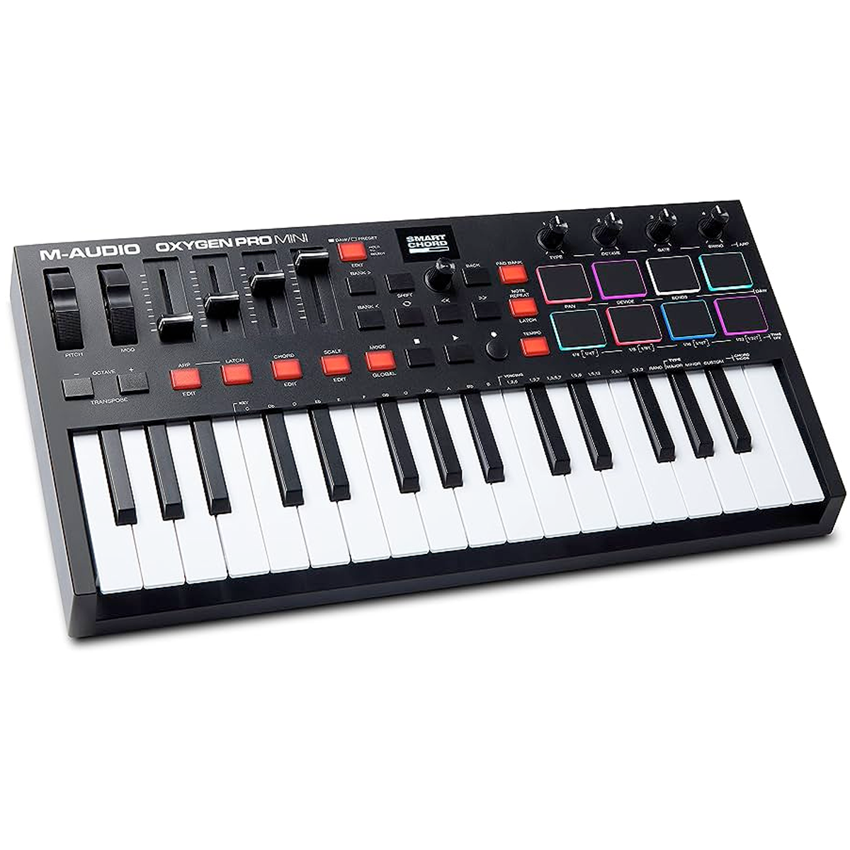M-Audio Oxygen Pro Mini 32-Key USB MIDI Keyboard Controller