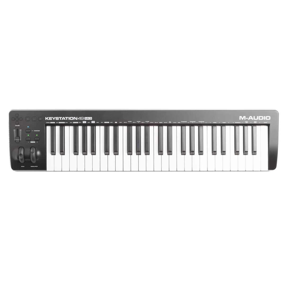 M-Audio Keystation 49 MK3 49-Key MIDI Keyboard Controller 