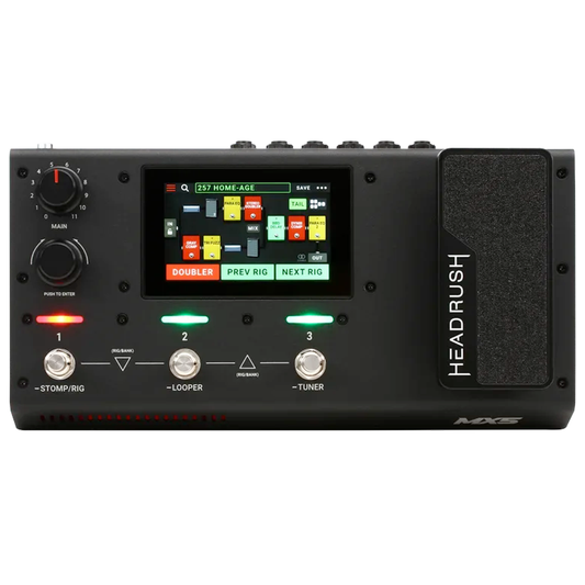 Headrush MX5XUS Guitar FX and Amp Modelling Processor