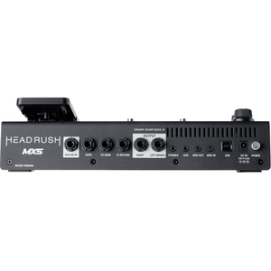 Headrush MX5XUS Guitar FX and Amp Modelling Processor