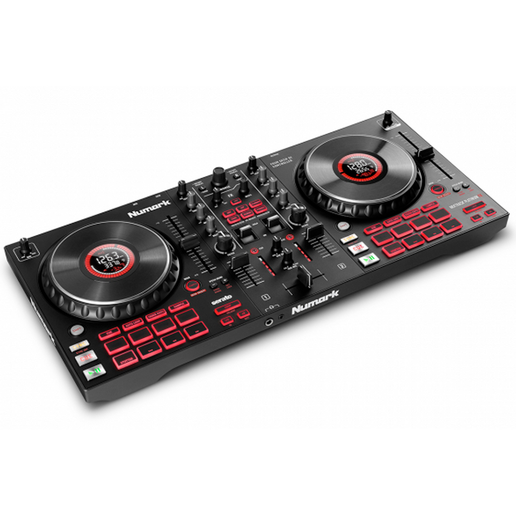 Numark MIXTRACK PLATINUM FX DJ Controller touch platter in-wheel