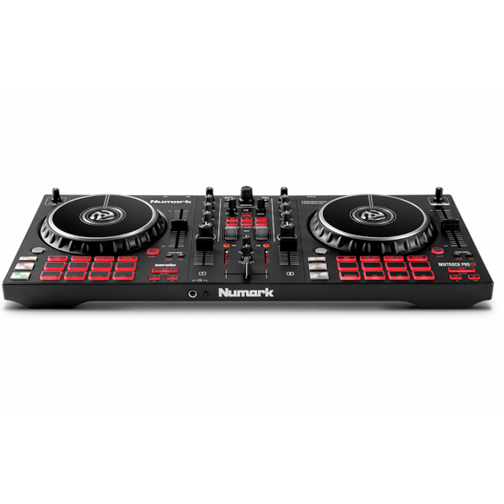 Numark MIXTRACK PRO FX DJ Controller w/ touch platter in-wheel