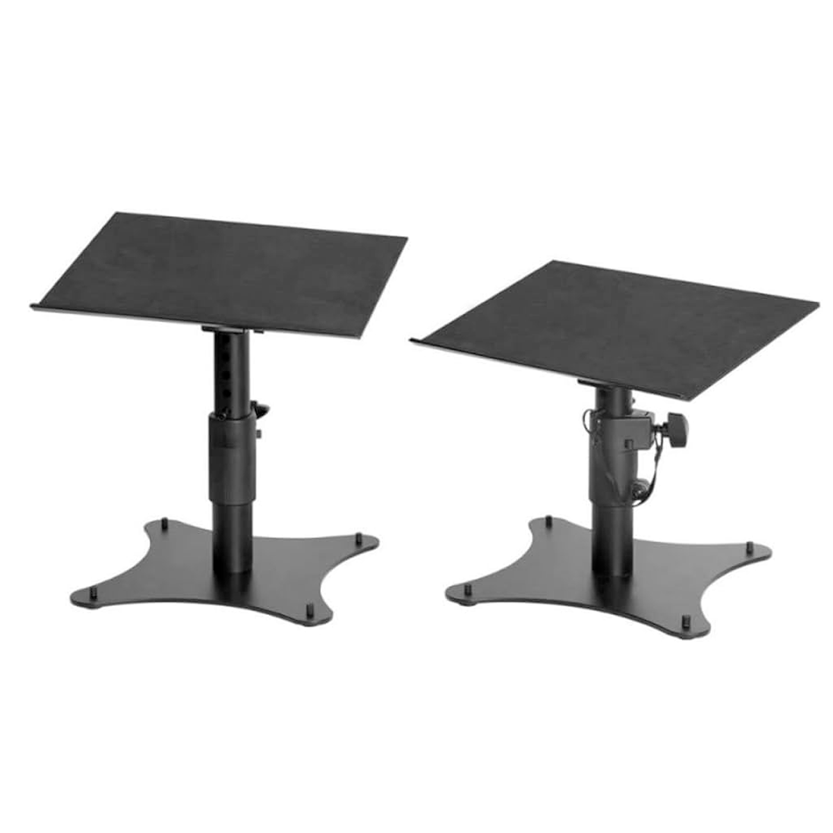 On-Stage SMS4500-P V2 Desktop Monitor Stands with Clamps (Pair)