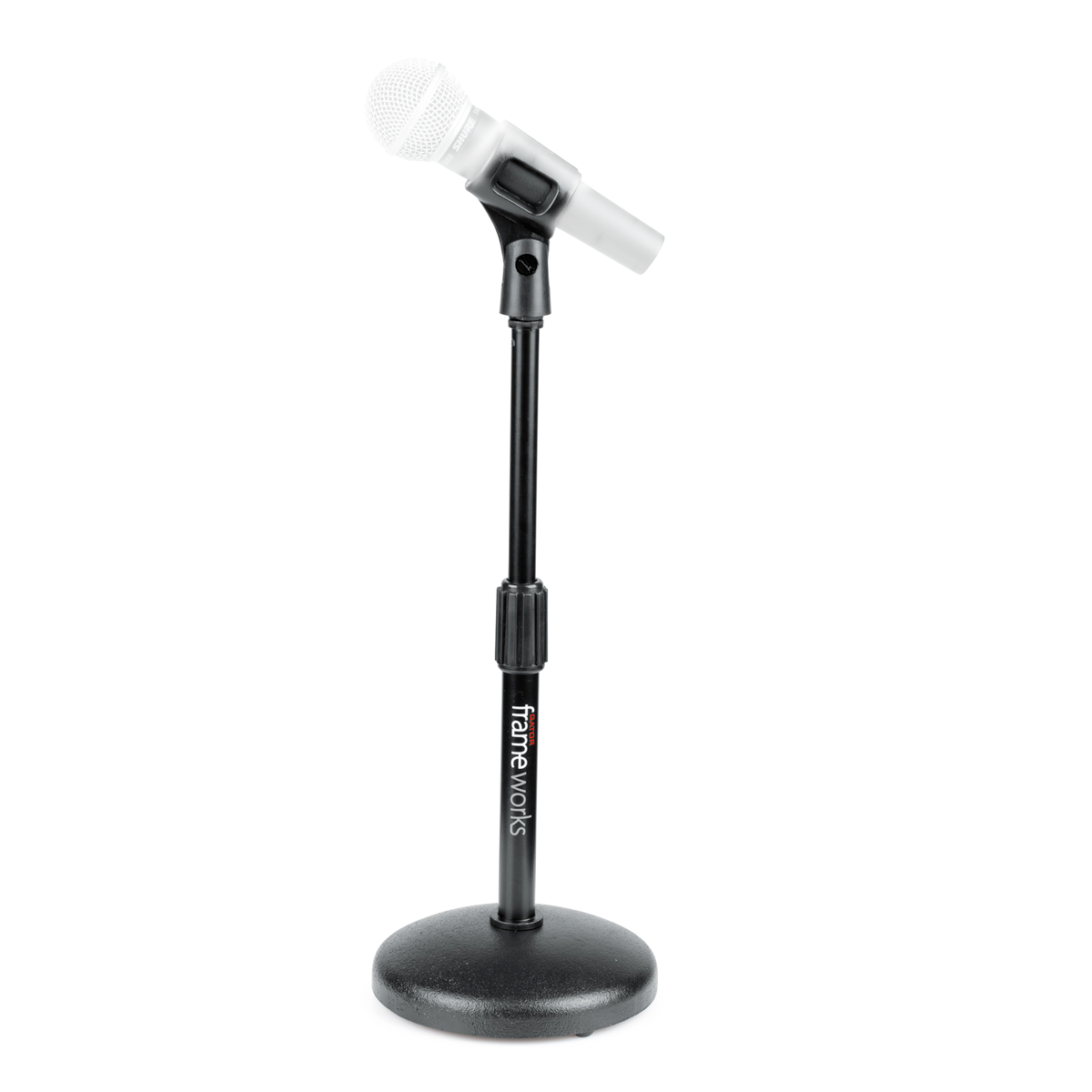 Gator GFW-MIC-0501 Roundbase Desktop Mic Stand