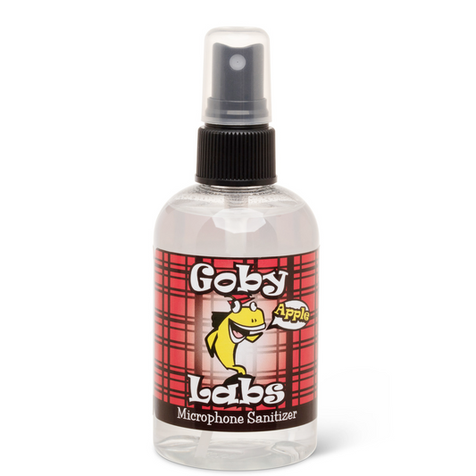 Hosa GLS-104-BULK Goby Labs Microphone Sanitizer 4 fl. oz