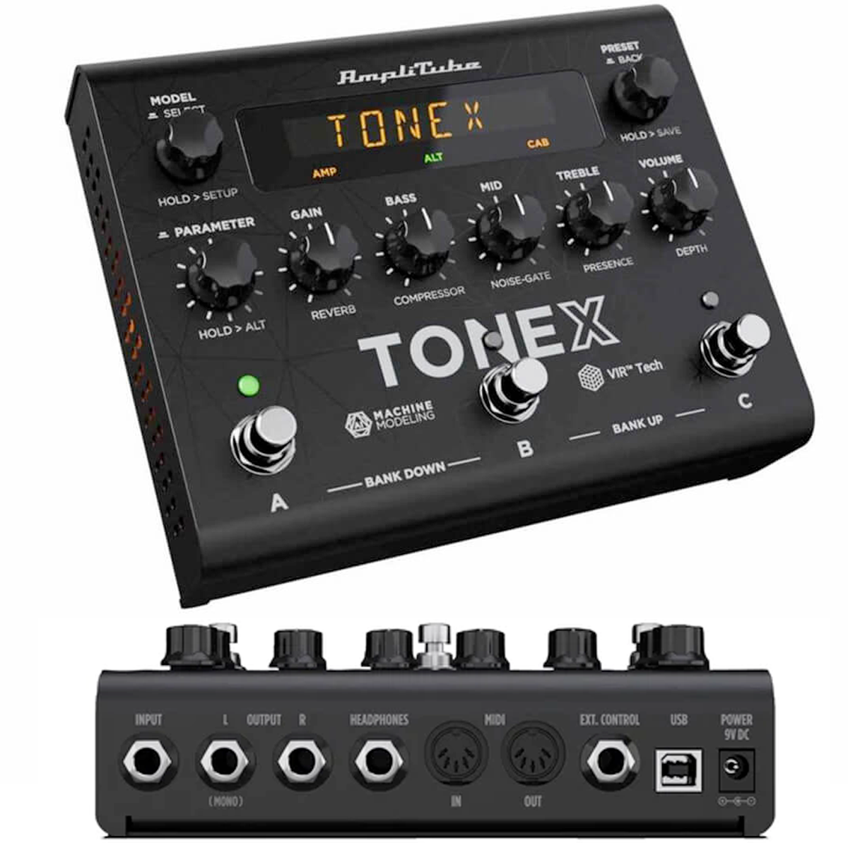 IK Multimedia XG-PEDAL-TONEX-IN Tonex Pedal