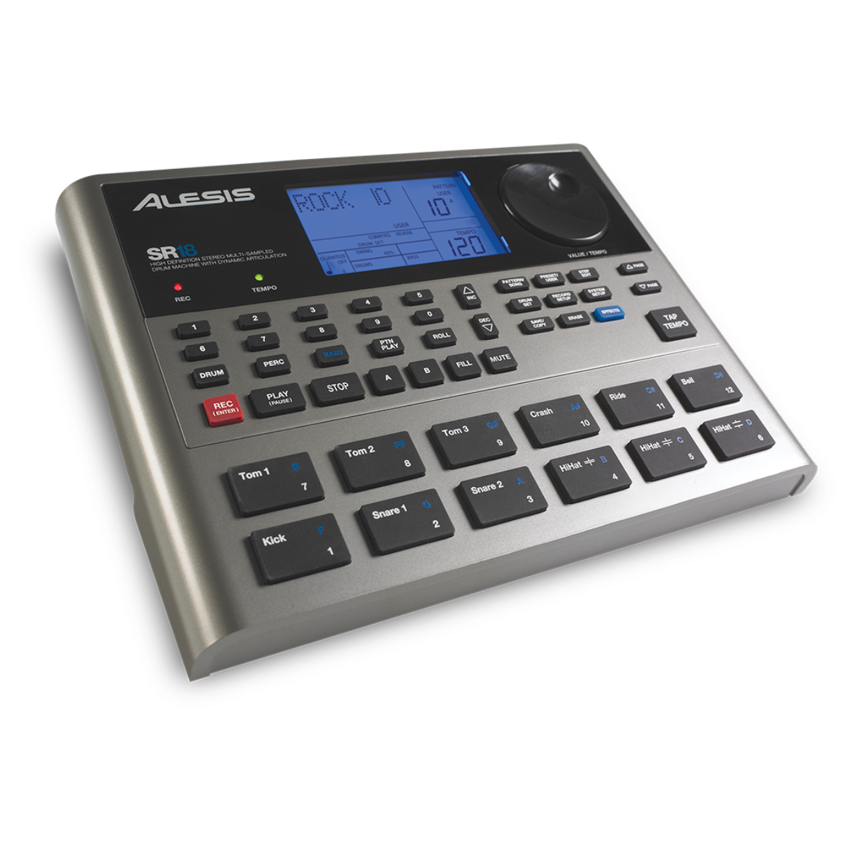 Alesis SR18 Drum Machine