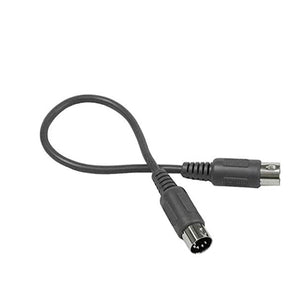 Hosa Technology MID-303BK Standard MIDI Male 5-pin to Same Cable, 3ft (Black)