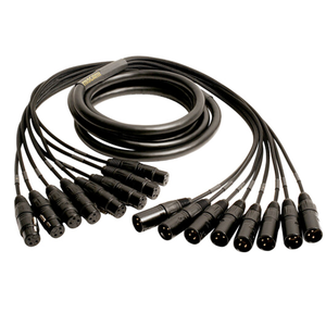 Mogami GOLD 8 XLR-XLR-30 8 channel XLR to XLR snake, 30ft