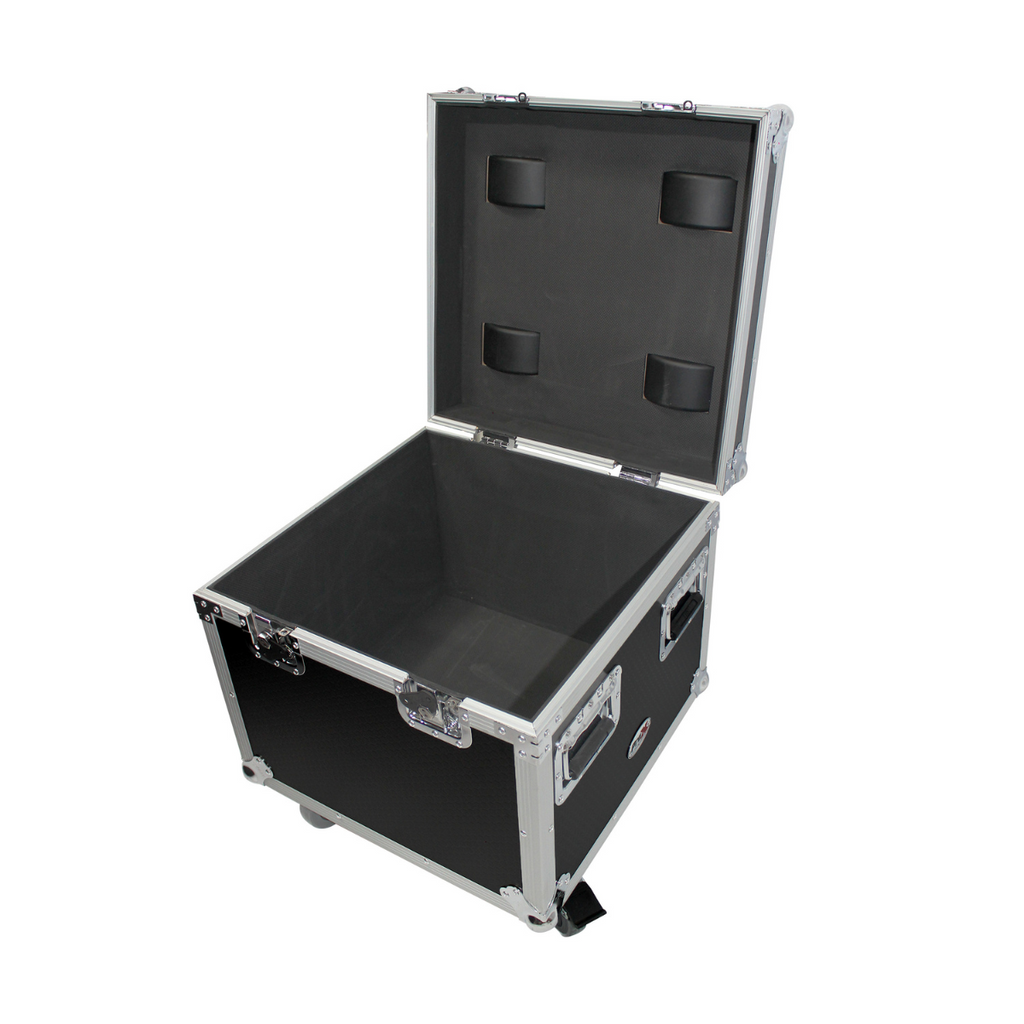 ProX XS-UTL9WATA Utility Flight Travel Heavy-Duty Storage Road Case with 4" in casters – 20"x20"x17" Exterior