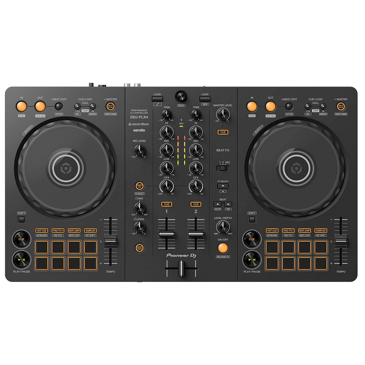 Pioneer DJ DDJ-FLX4 2-channel DJ Controller