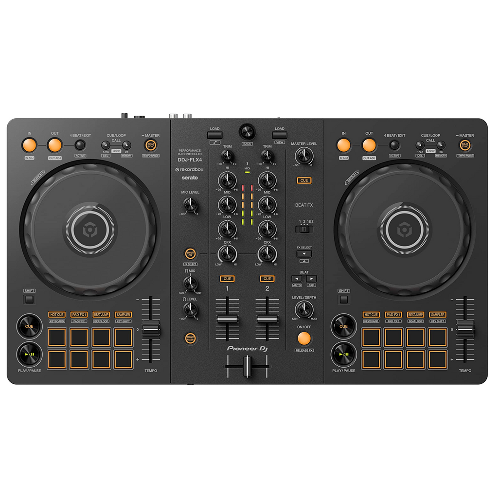 Pioneer DJ DDJ-FLX4 2-channel DJ Controller