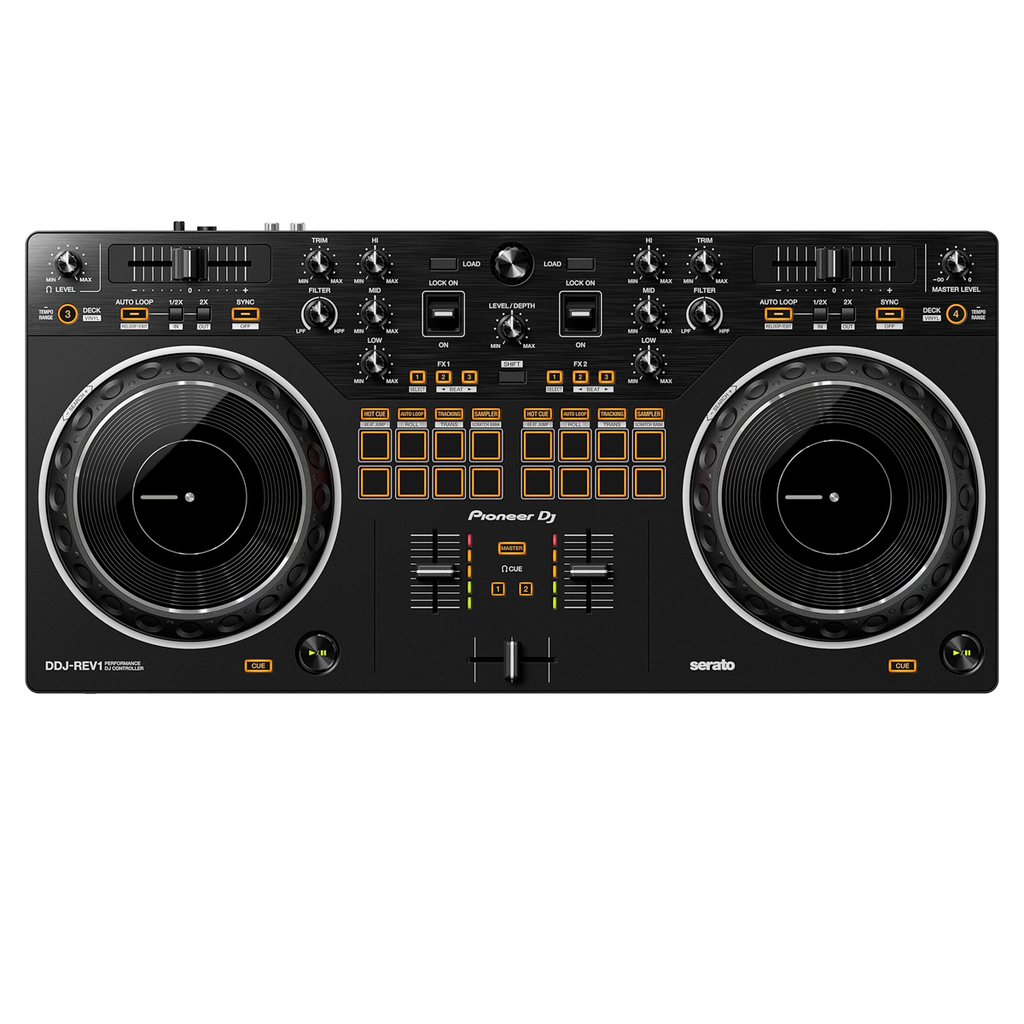 Pioneer DJ DDJ-REV1 2-channel DJ Controller