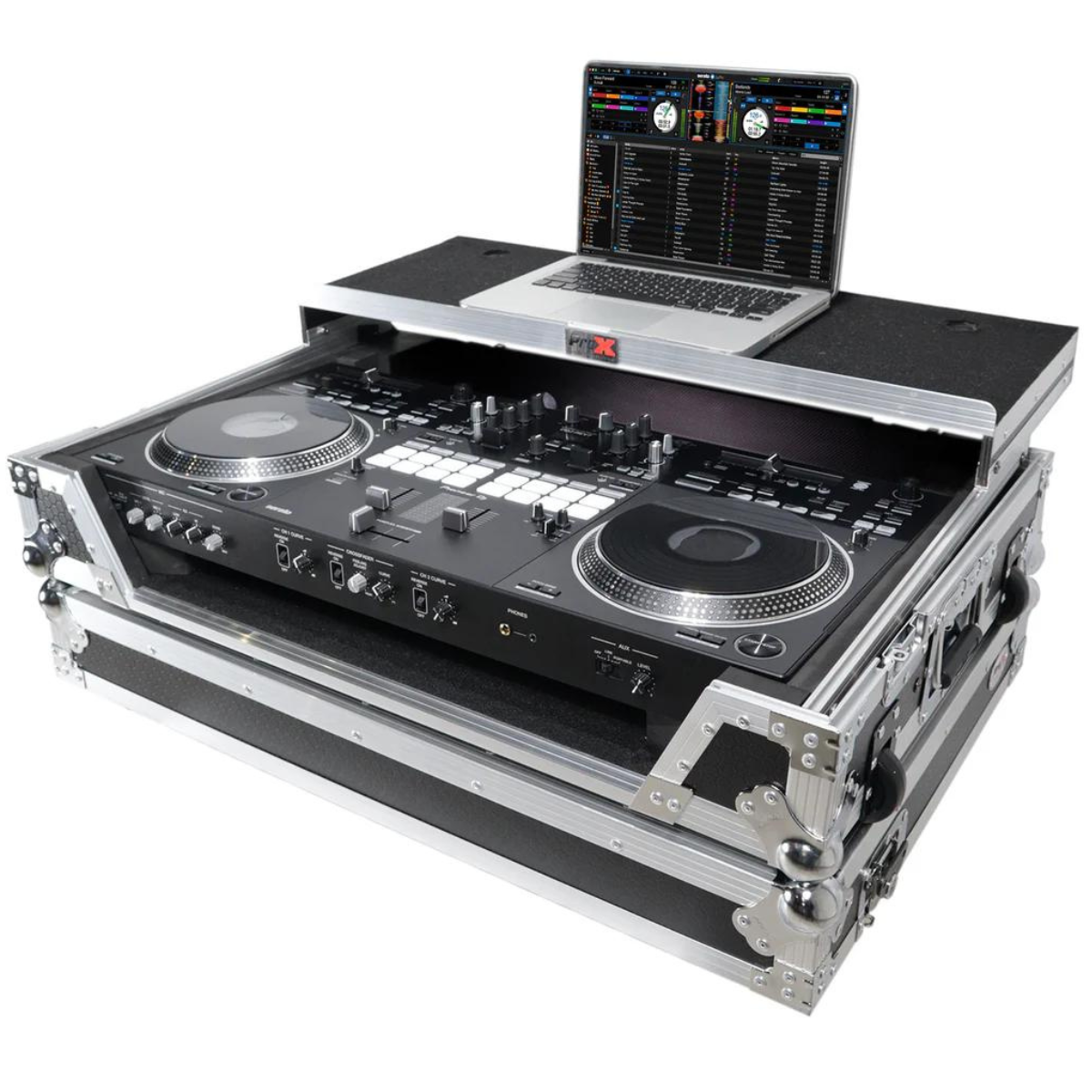 ProX XS-DDJREV7 WLT ATA Style Flight Case for Pioneer 