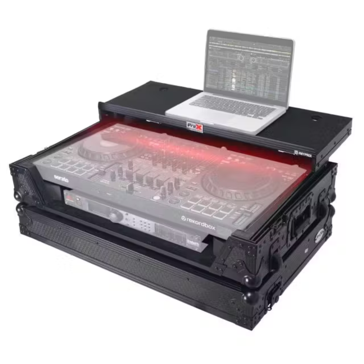 ProX XS-DDJREV5 WLTBL ATA Flight Style Road Case For Pioneer 