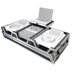 ProX XS-CDM3000WLT Large format CD Mixer Flight Case