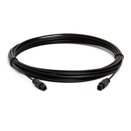 Hosa Technology OPT-103 Fibre Optic TOSLINK to Same Cable, 3ft