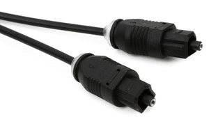 Hosa Technology OPT-110 Fibre Optic TOSLINK to Same Cable, 10ft