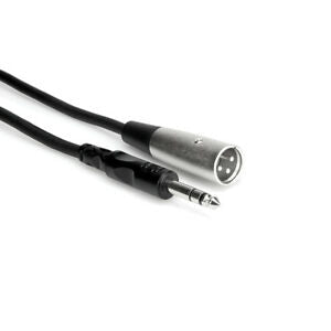 Hosa STX-103M 1/4" TRSM to XLR3M, 3ft