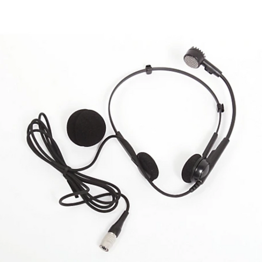 Audio-Technica Pro 8HEcW Hypercardioid Dynamic Headworn Microphone