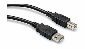 Hosa USB-210AB Type A to Type B USB 2.0 Cable, 10ft