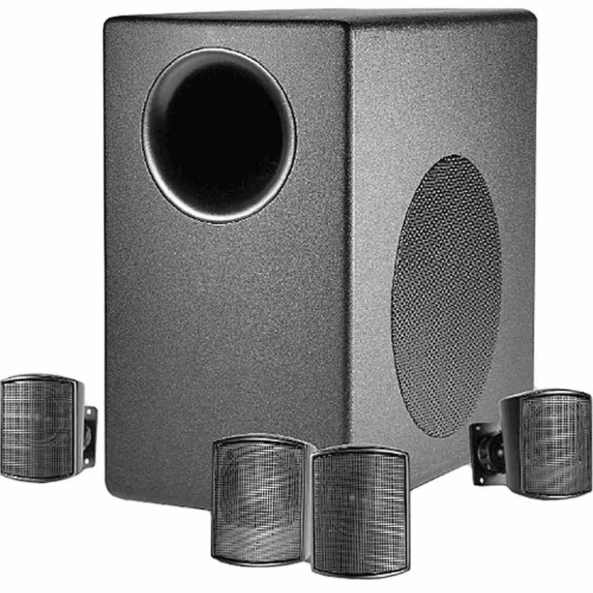 JBL C50PACK Surface-Mount Subwoofer-Satellite Loudspeaker System
