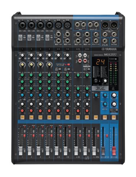 Yamaha MG12XU Analog 12 Ch Mixing Console