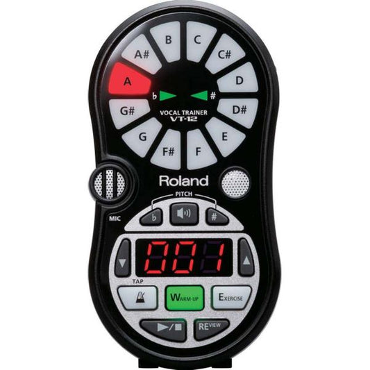 Roland VT-12-BK Vocal Trainer