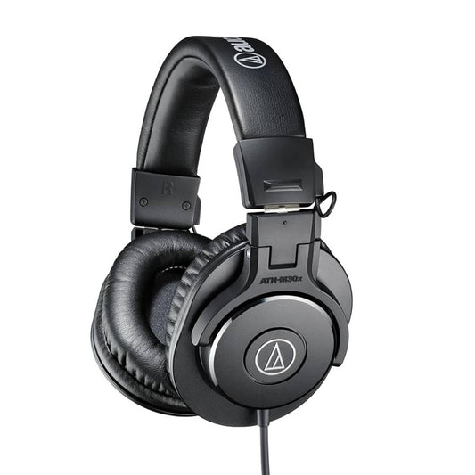 Audio-Technica ATH-M30x Closed-Back Monitor Headphones