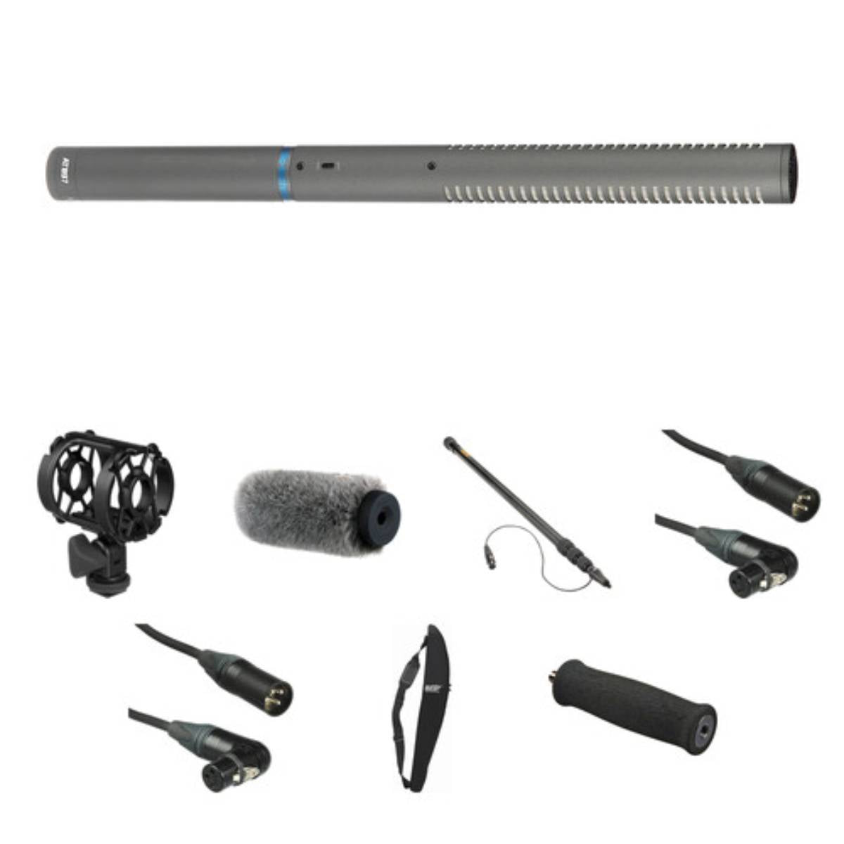 Audio-Technica AT-897 Shotgun Microphone Basic Kit
