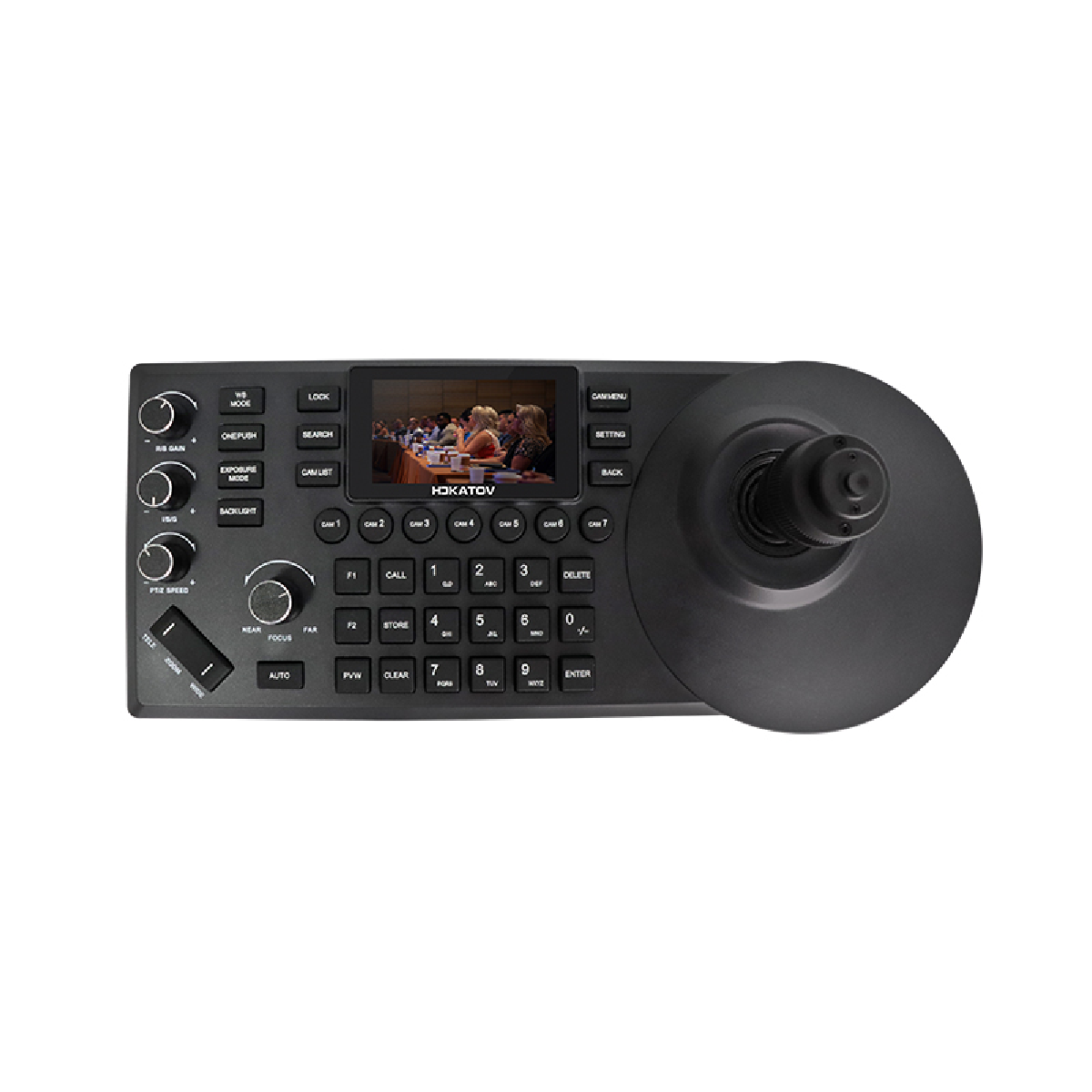 KATO - KC20N - Joystick Controller, Support POE, IP PVW Support NDI