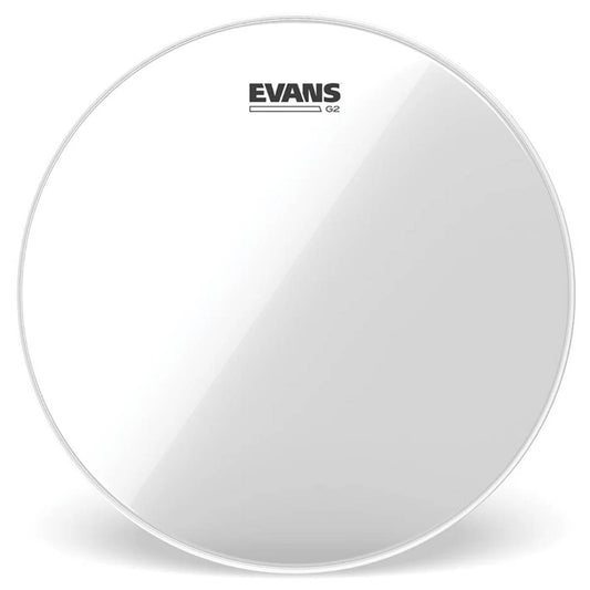 Evans TT16G2 Clear G2 Tom Drum Head 16 Inch