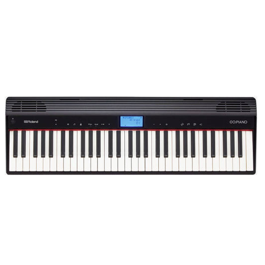 Roland GO:PIANO 61-Key Touch-Sensitive Portable Keyboard (Black)