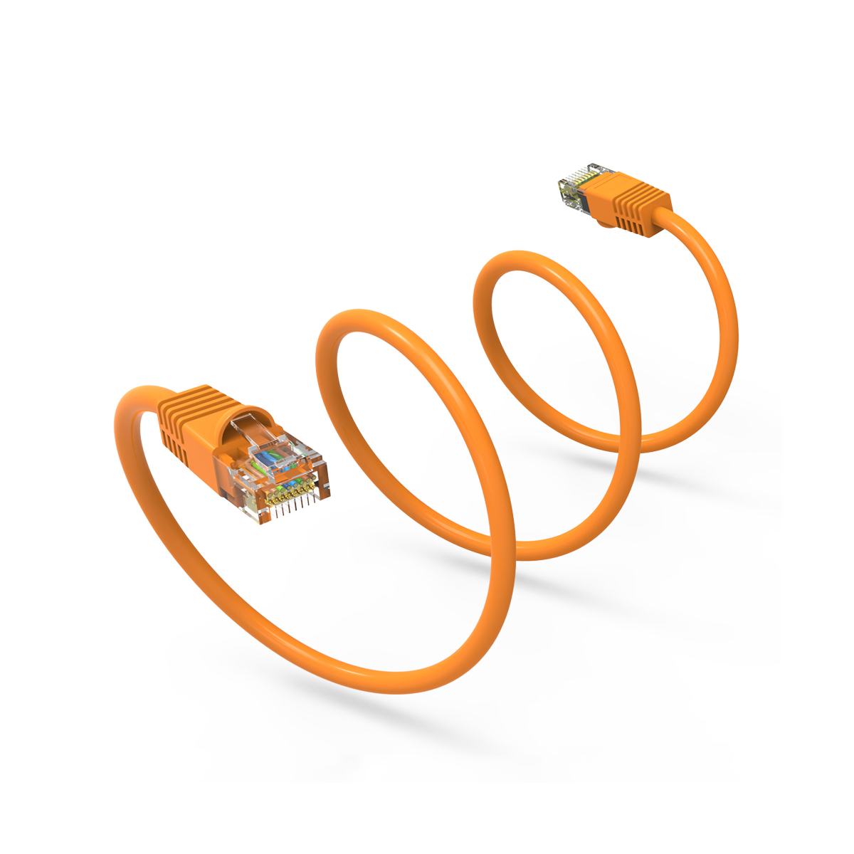 Goodlight Cat6 Patch Cord UTP 4ft (Orange)