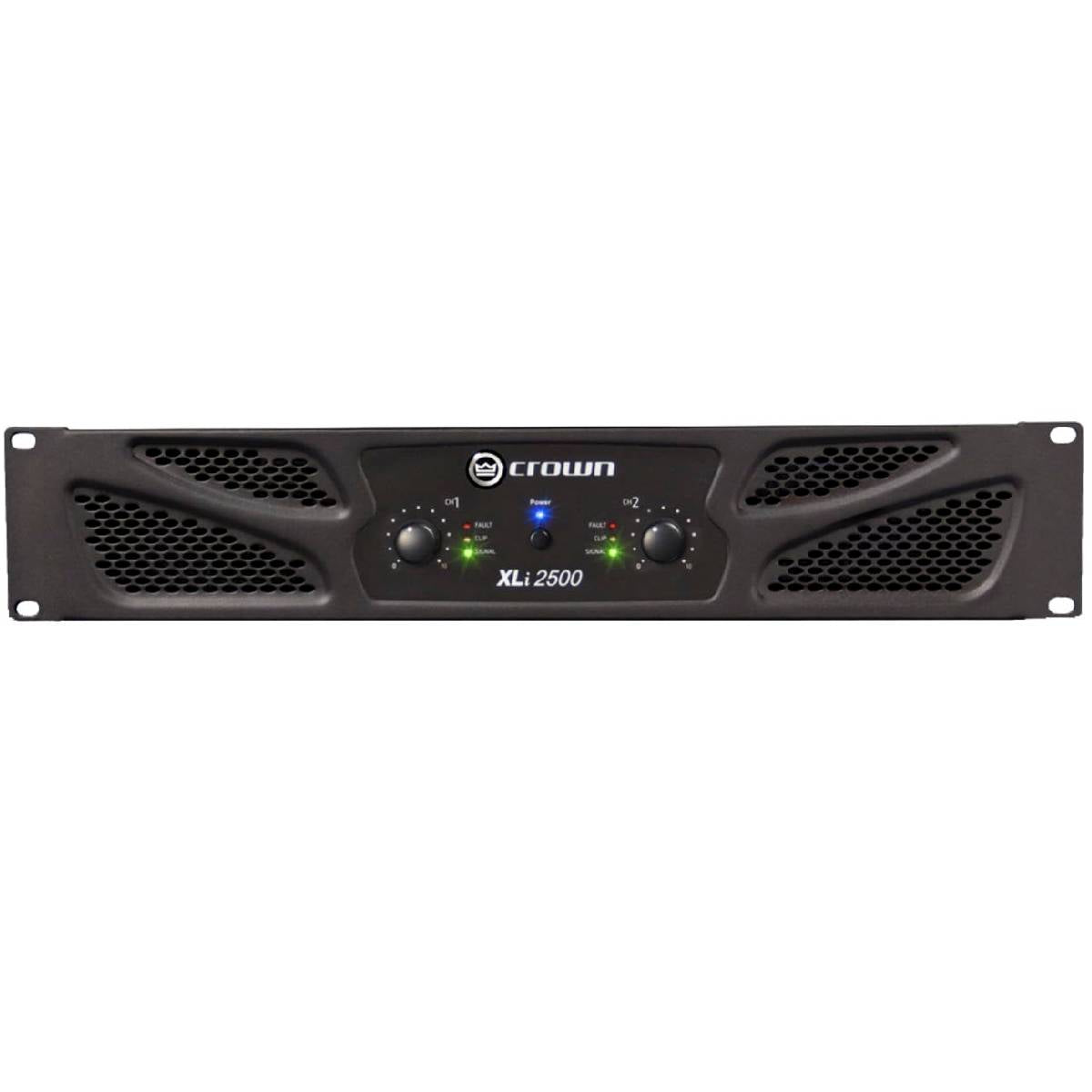 Crown XLi 2500 750W 2-channel Power Amplifier