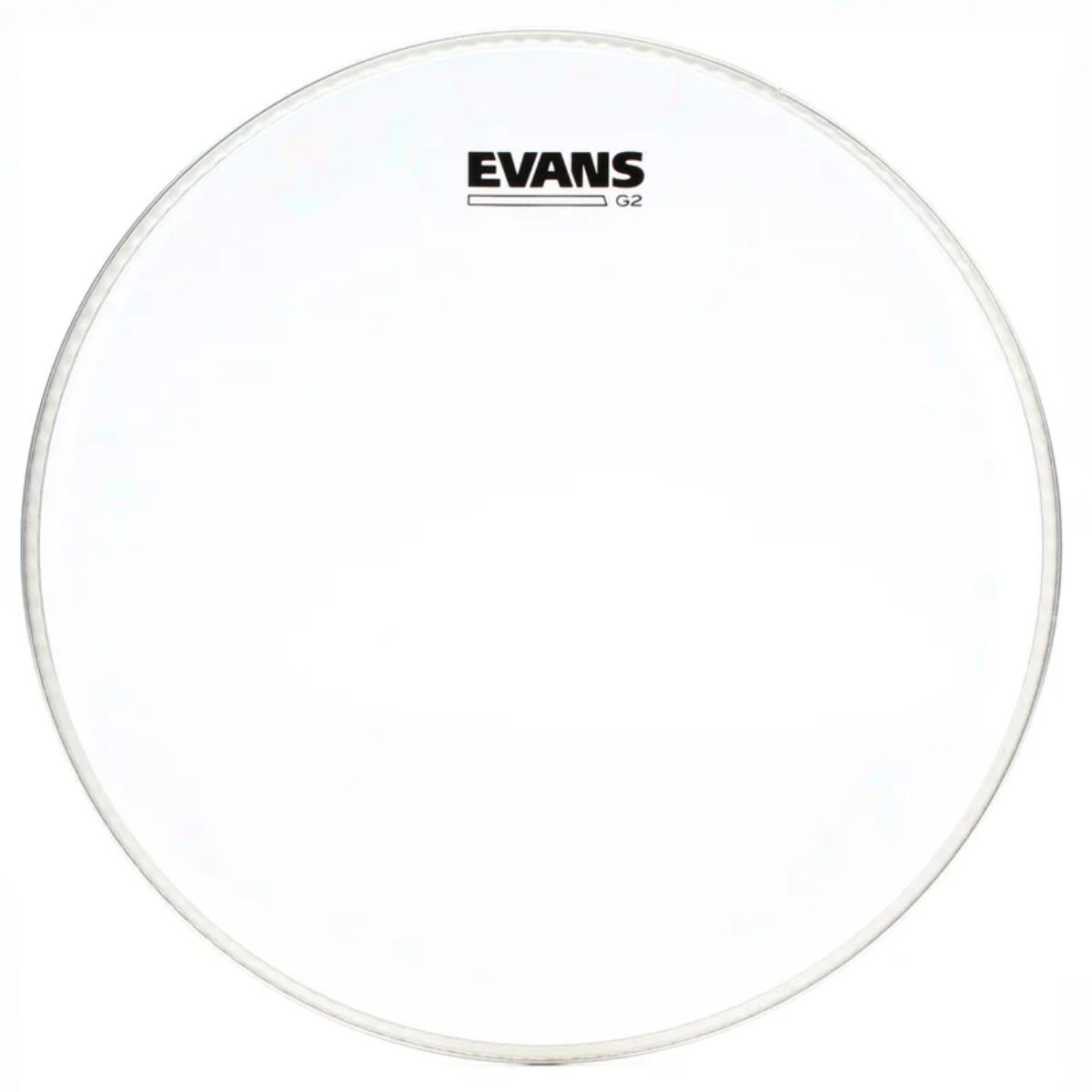 Evans TT12G2 Tom Clear Drum Head, 12 Inch