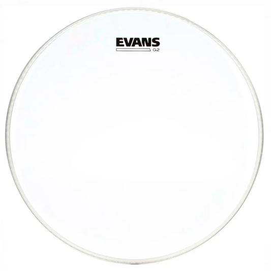 Evans TT12G2 Tom Clear Drum Head, 12 Inch