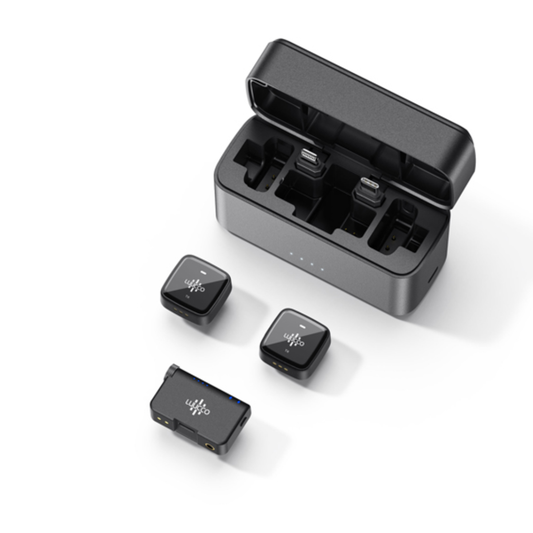 Luucco AirMic Microphone Dual-channel Wireless Lavalier Microphone System