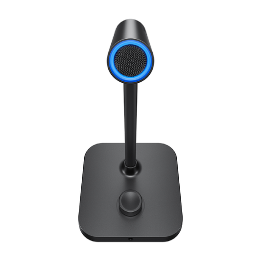 BOYA CM40 AI 360°Rotating Gooseneck Microphpne. Silicone-covered gooseneck allows flexible 360°