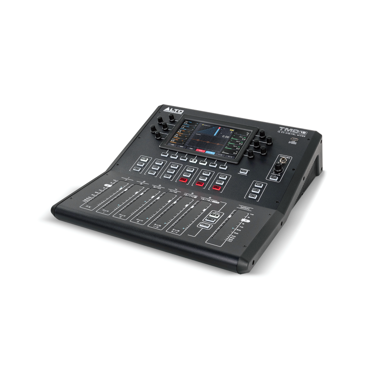 Alto Professional TMD16 Compact 16-Channel Mixer with Bluetooth and USB