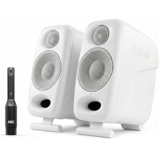 IK Multimedia iLoud Micro Monitors (Pair, Special Edition White)