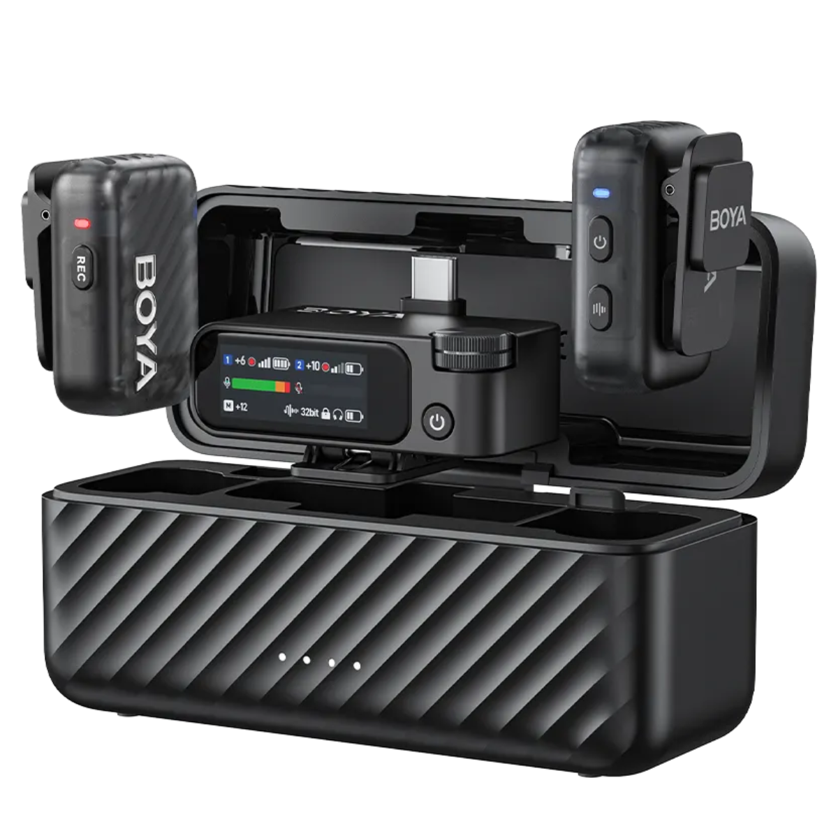 BOYAMIC 2-01 All-in-One Wireless  wireless transmission 48kHz/ 24bit