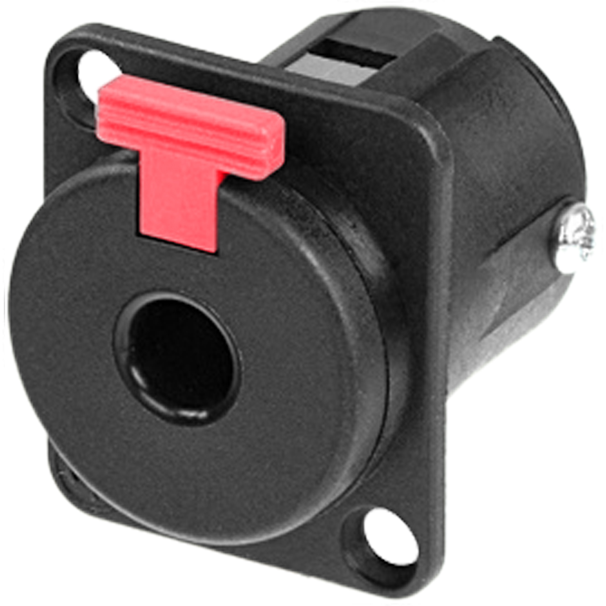 Seetronic SJP3C 1/4" TRS D-Series Locking Panel Mount