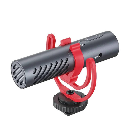 BOYA BY-MM1 AI On-Camera Shotgun Mic with AI Noise Cancellation