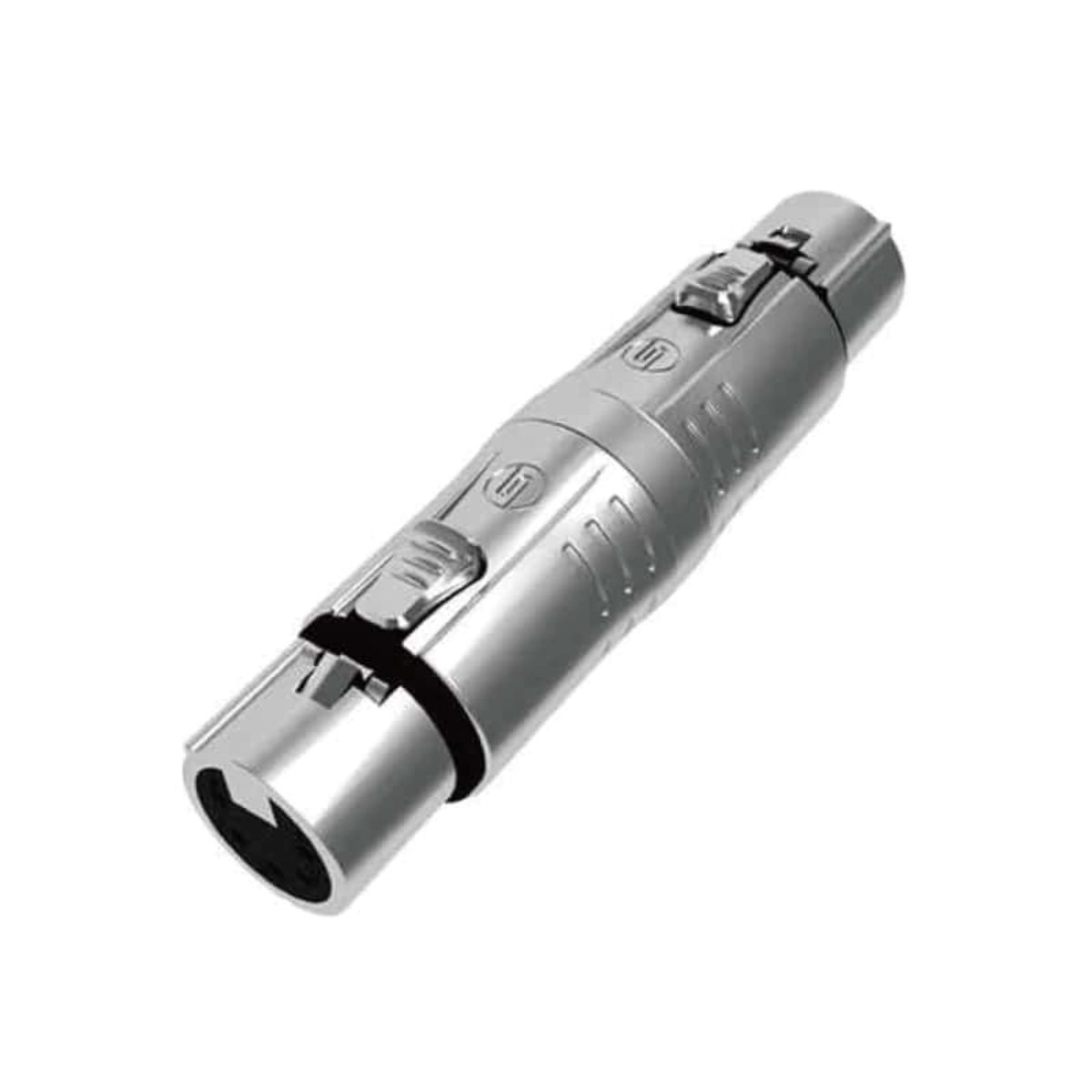 Seetronic MA3F3F XLR 3-Pin Female to Female Adaptor