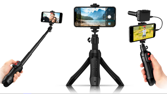 IK Multimedia iKlip Grip 4-in-1 with bluetooth shutter