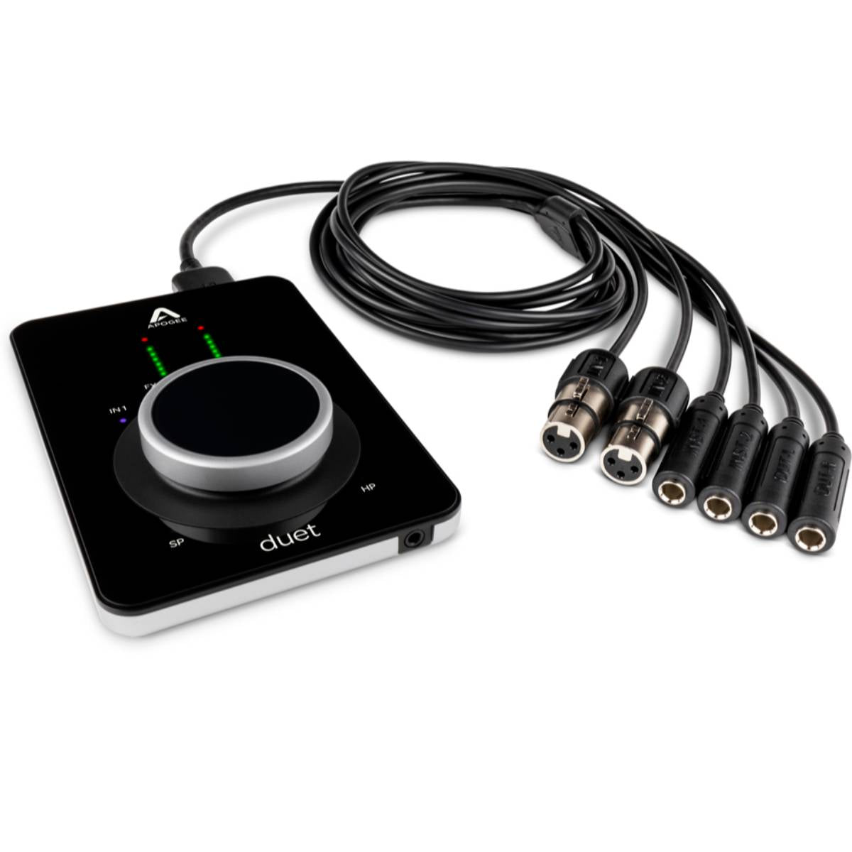 Apogee Electronics Duet 3 Limited Edition 2x4 USB-C Audio Interface Bundle with Dock
