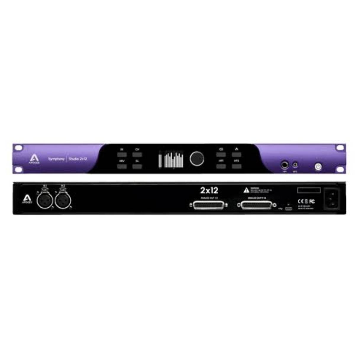 Apogee Electronics Symphony Studio 2x12 USB-C Audio Interface