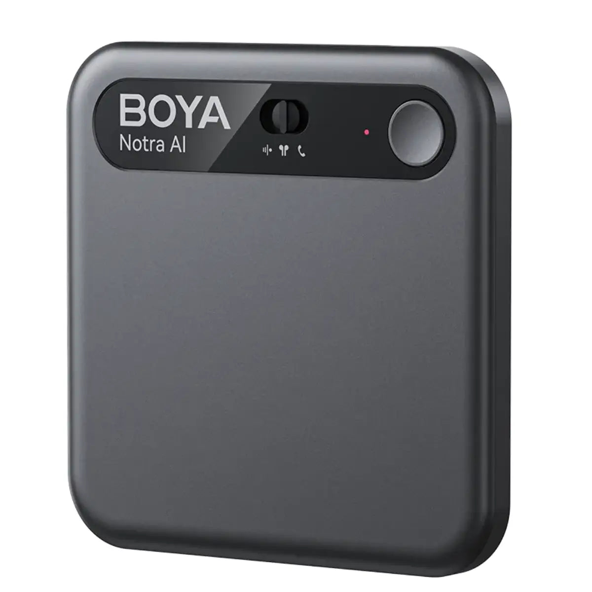 BOYA Notra,Black AI audio recorder