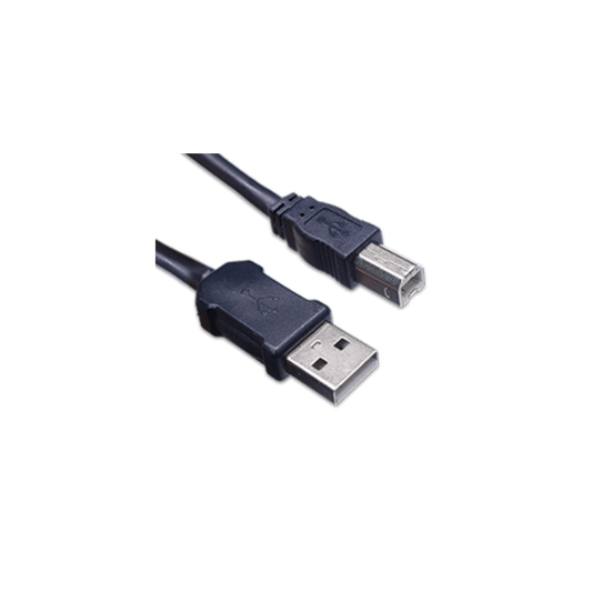 COVID USBAB-50ACT - Active USB 2.0 Cable, A-Male to B-Male, 50ft